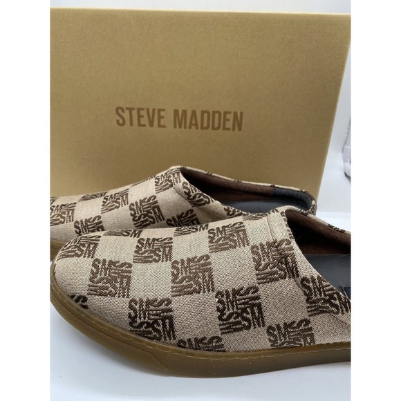 Steve Madden Sandals Mens Size 11 Black Suede  Mule main image 8